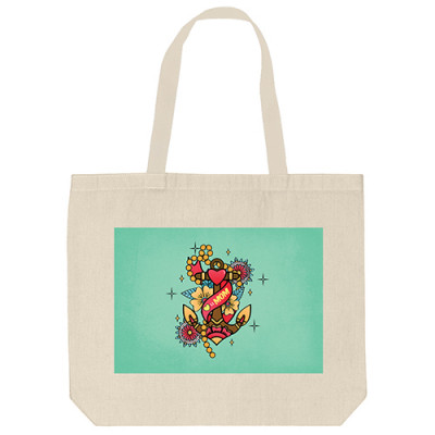 Tote Bags - Love Mom